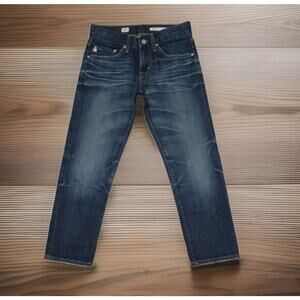 AG-ED Adriano Goldschmied Women's the Ex-Boyfriend Crop Denim Jeans 24